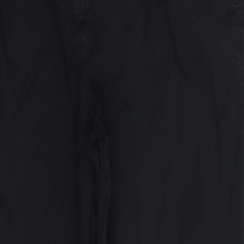 Marks and Spencer Womens Blue   Trousers  Size 10 L29 in