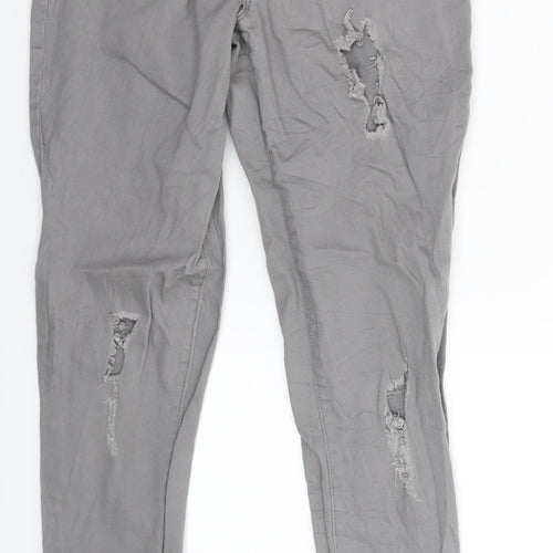 Denim & Co. Girls Grey  Denim Skinny Jeans Size 12-13 Years