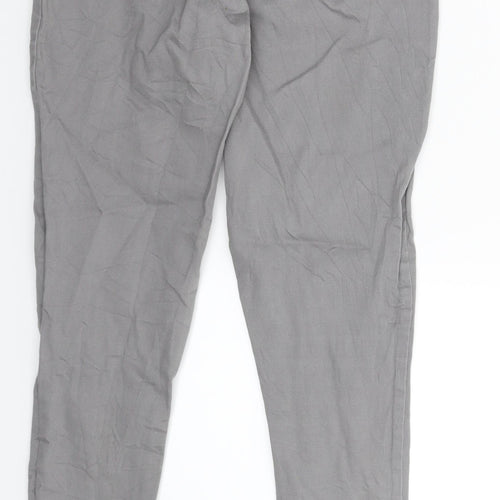 Denim & Co. Girls Grey  Denim Skinny Jeans Size 12-13 Years
