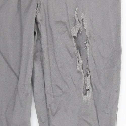 Denim & Co. Girls Grey  Denim Skinny Jeans Size 12-13 Years