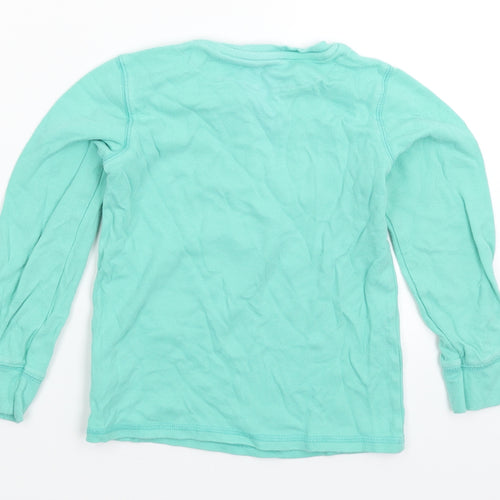 NEXT Boys Green   Pullover Sweatshirt Size 5 Years
