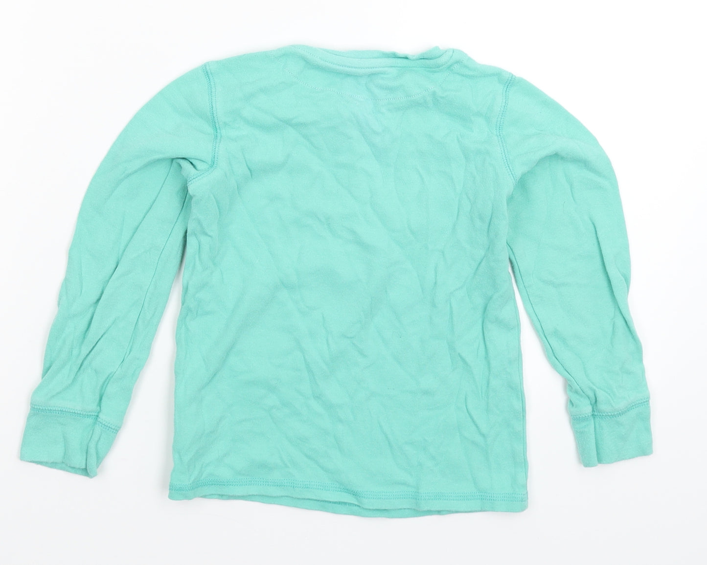 NEXT Boys Green   Pullover Sweatshirt Size 5 Years