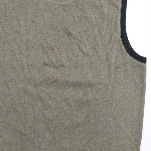 Tommy Bahama Mens Grey  Knit Pullover Jumper Size L