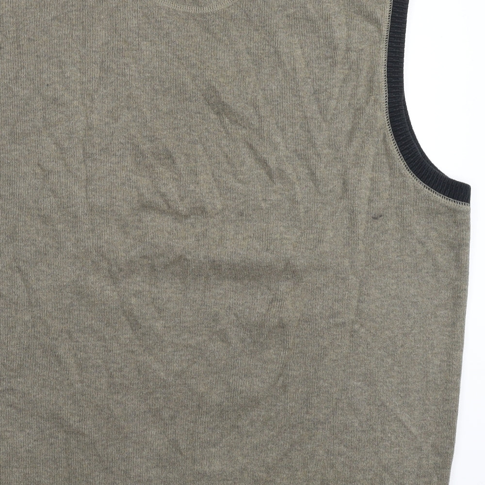 Tommy Bahama Mens Grey  Knit Pullover Jumper Size L