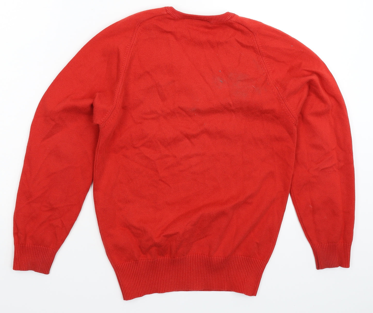 Trutex Mens Red   Pullover Jumper Size XS