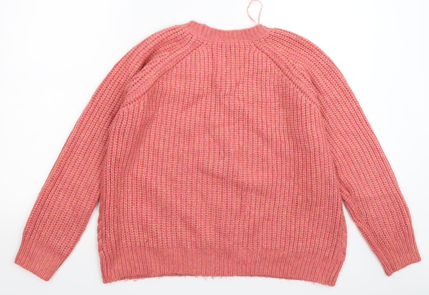 TU Womens Pink  Knit Pullover Jumper Size 14