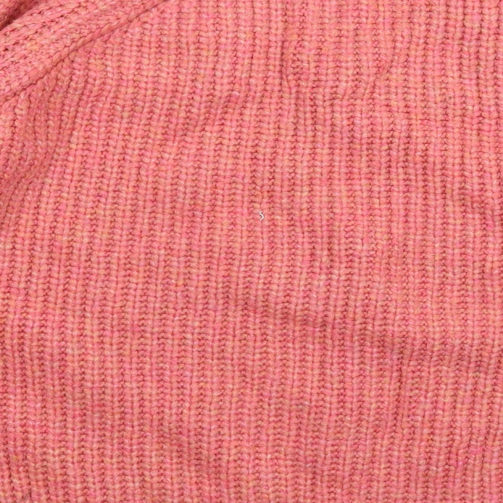 TU Womens Pink  Knit Pullover Jumper Size 14