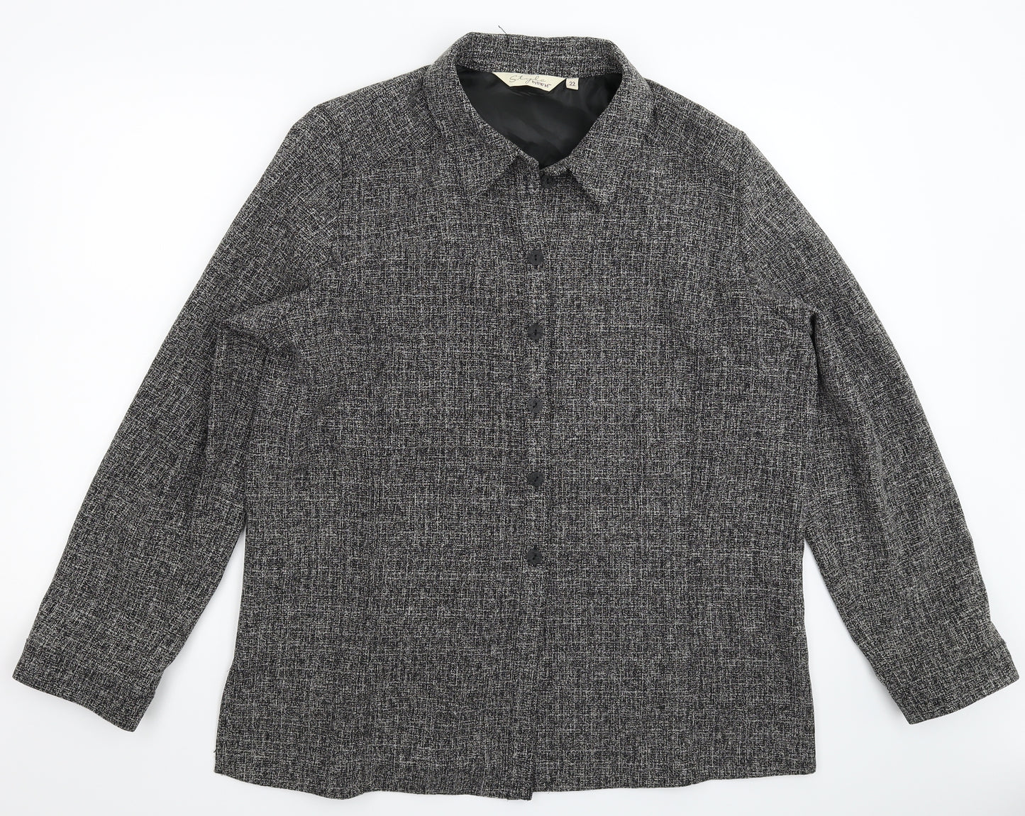 EWM Womens Grey   Jacket  Size 22