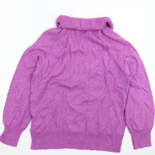 Marks and Spencer Womens Pink  Knit Pullover Jumper Size 16