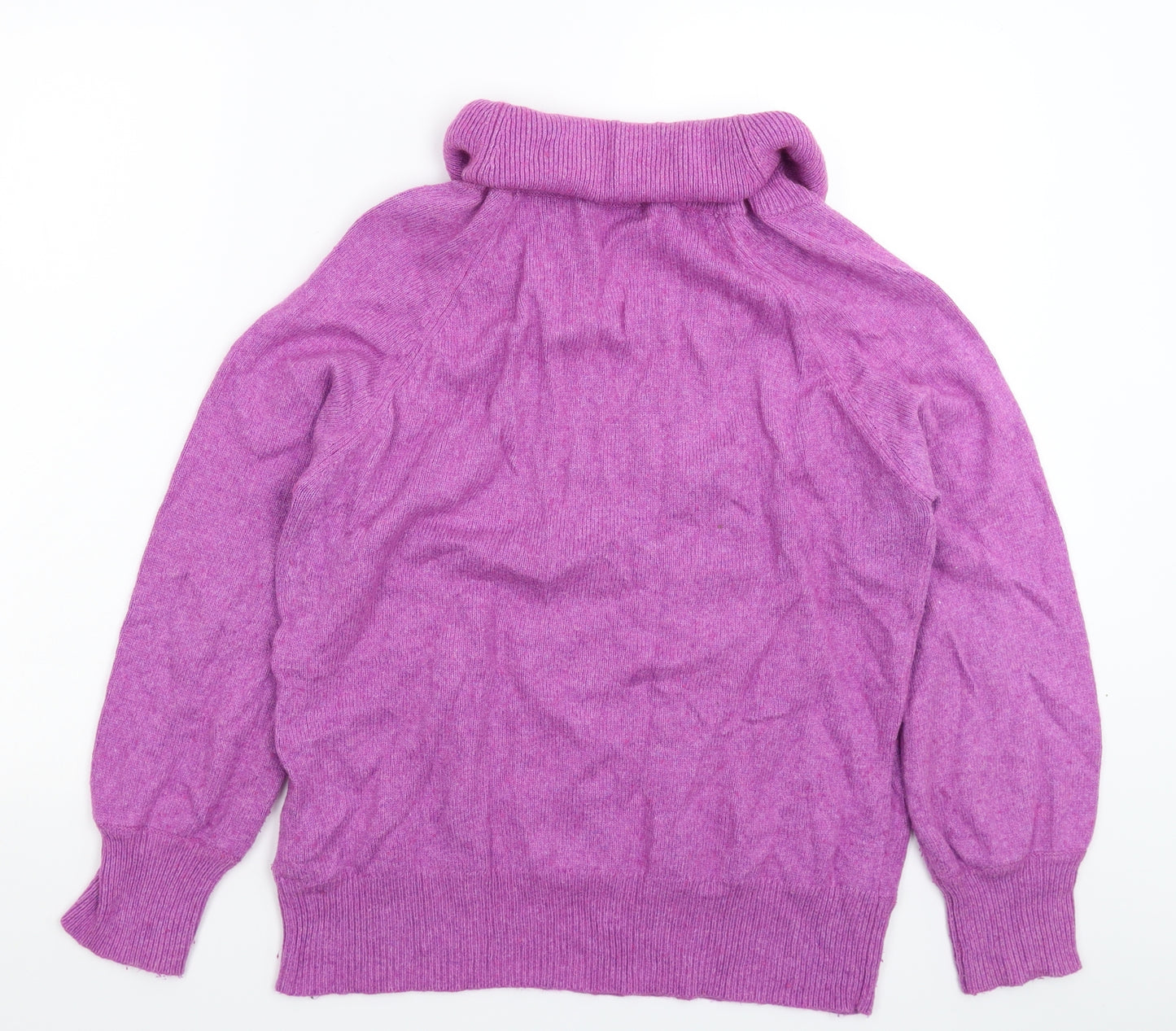 Marks and Spencer Womens Pink  Knit Pullover Jumper Size 16