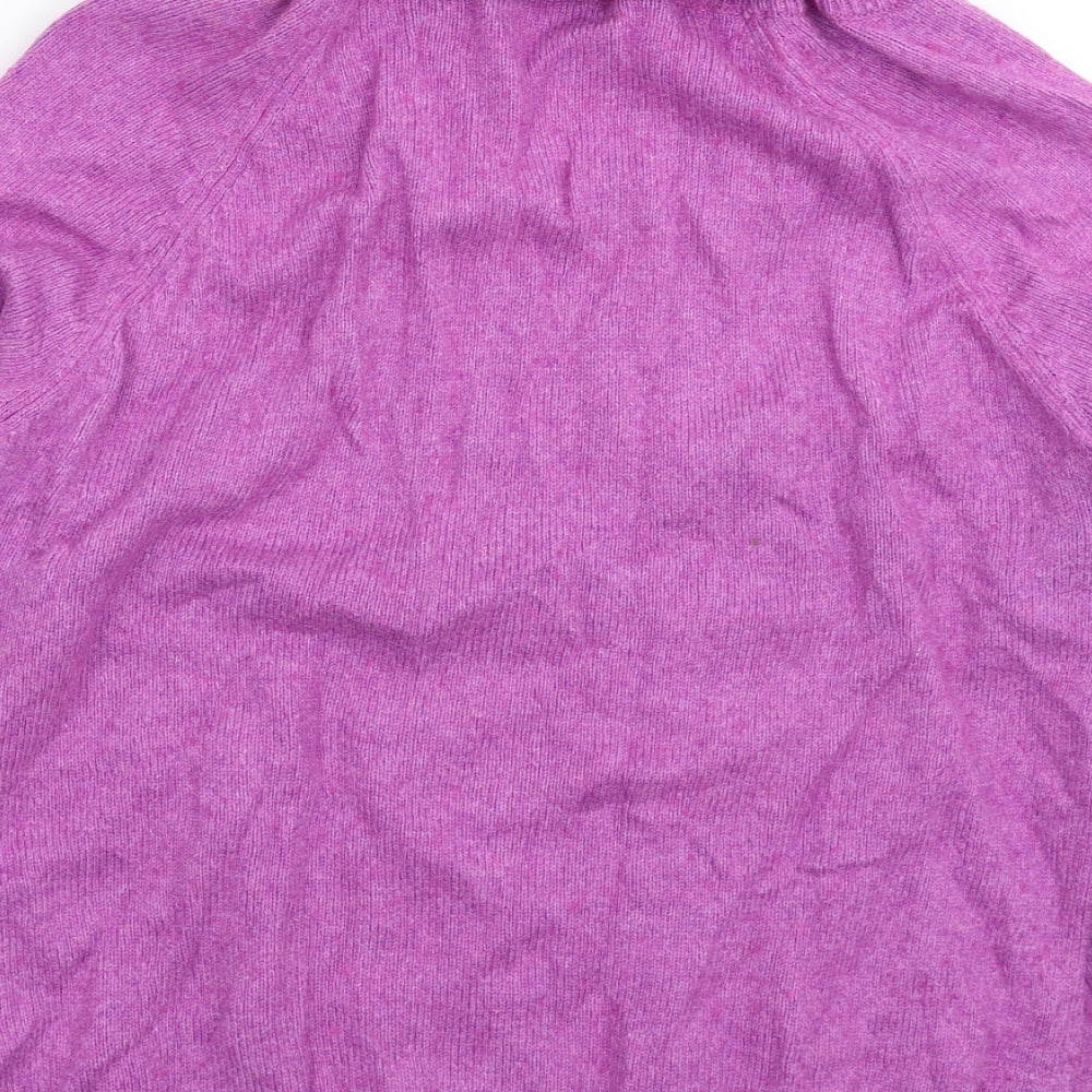 Marks and Spencer Womens Pink  Knit Pullover Jumper Size 16
