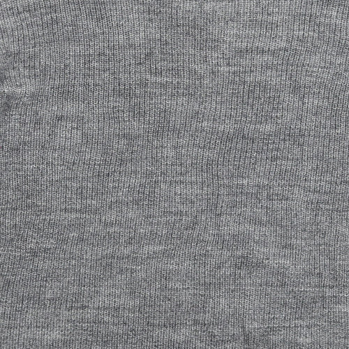 Divided Womens Grey  Knit Pullover Jumper Size L