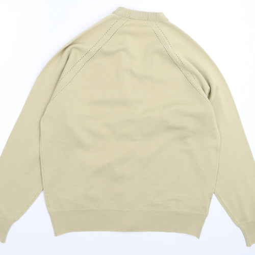 Northmoor Womens Beige  Knit Cardigan Jumper Size 14