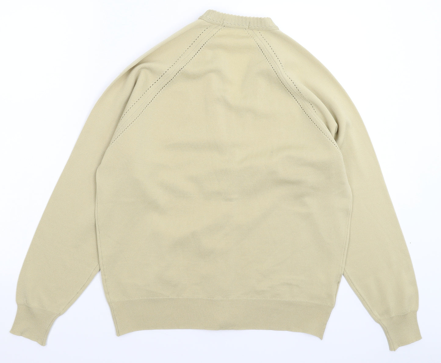 Northmoor Womens Beige  Knit Cardigan Jumper Size 14