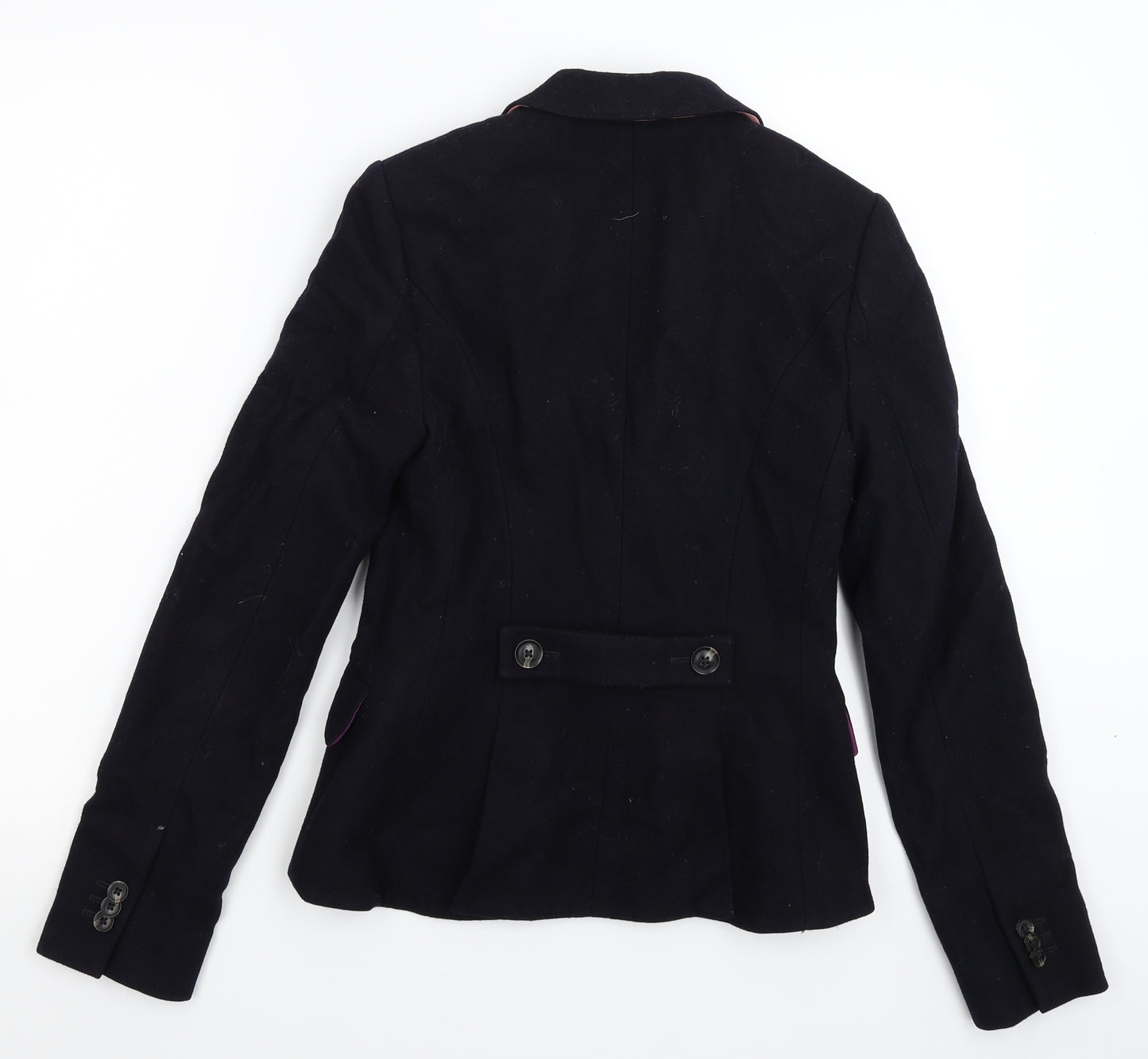 Jack Wills Womens Blue   Jacket Blazer Size 8