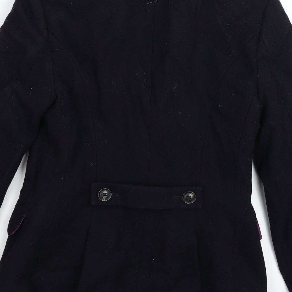 Jack Wills Womens Blue   Jacket Blazer Size 8