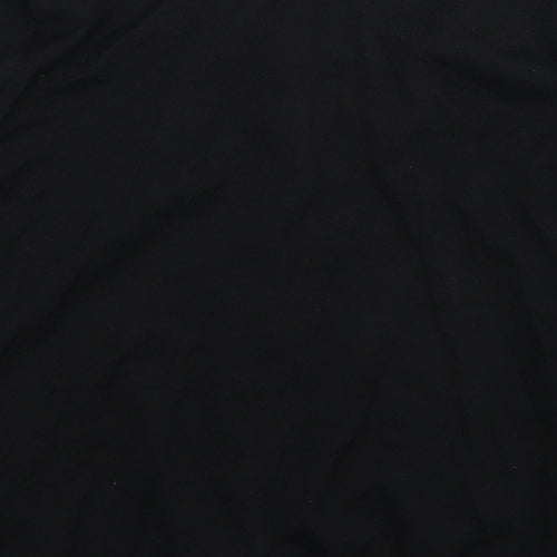 George Womens Black  Knit Pullover Jumper Size 18
