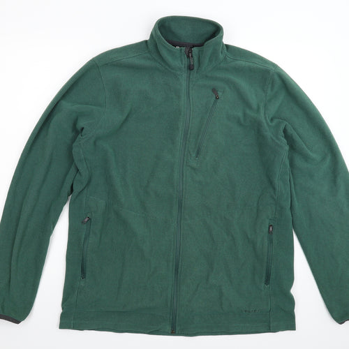 Rohan Mens Green  Fleece Jacket  Size L