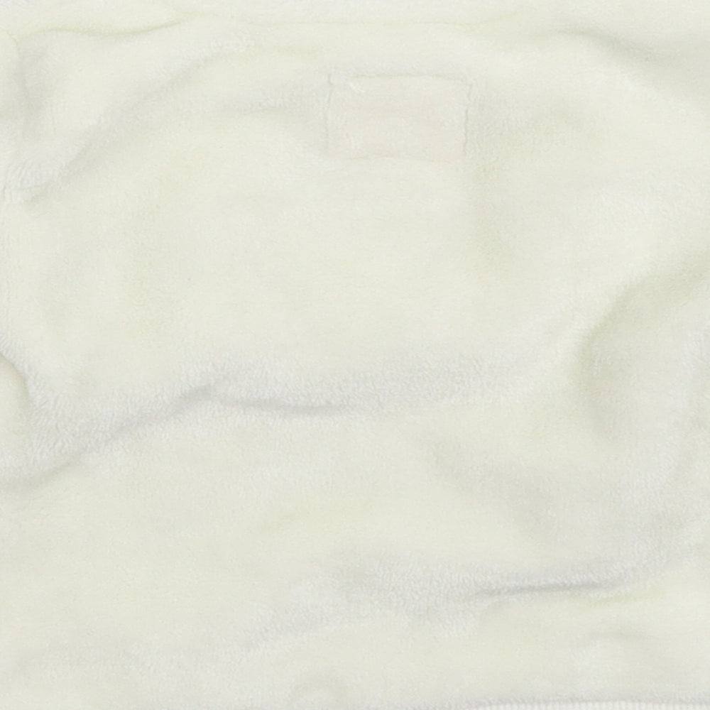 Primark Baby White   Pullover Jumper Size 12-18 Months