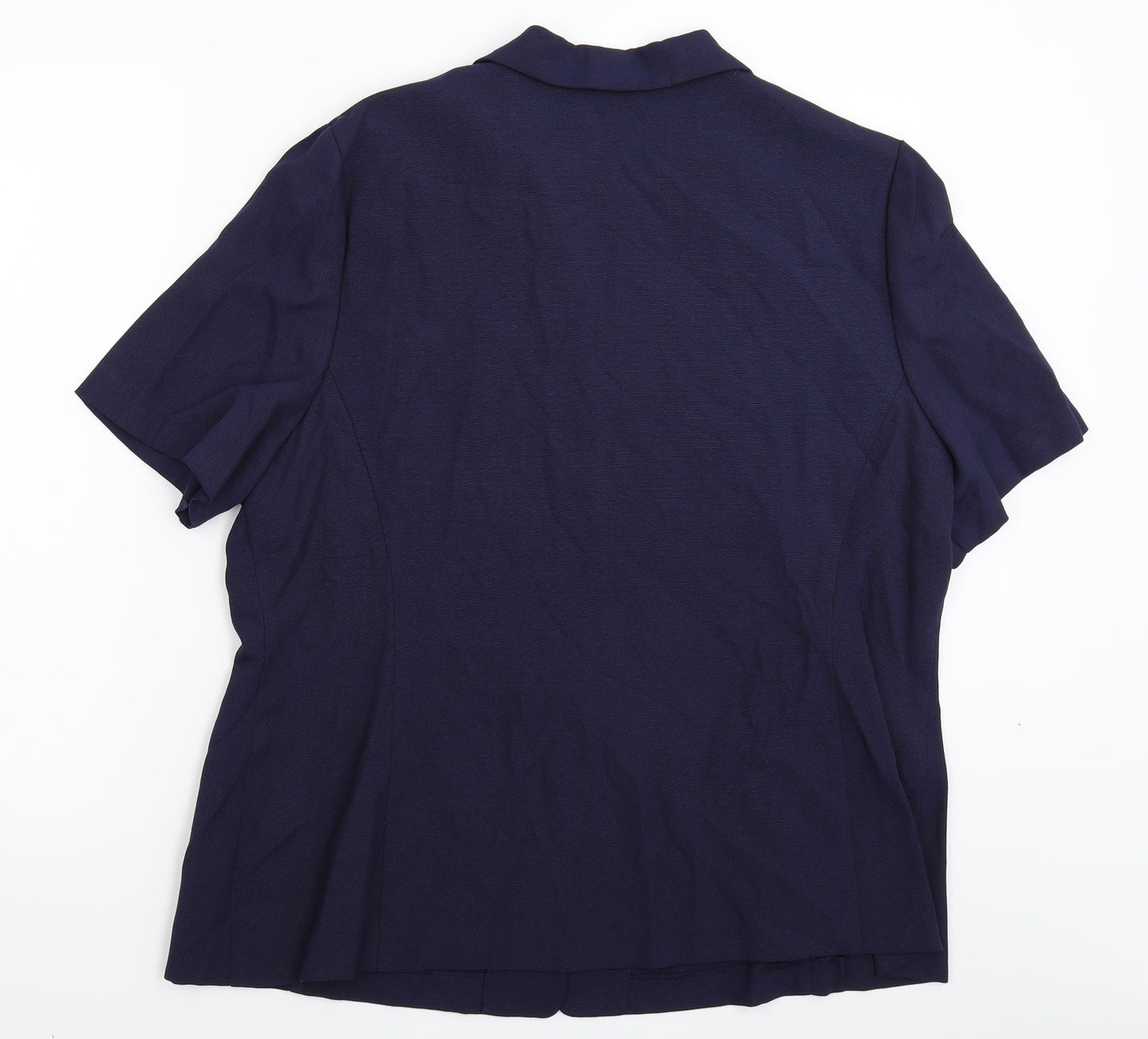 Dorothy Perkins Womens Blue   Jacket Suit Jacket Size 20