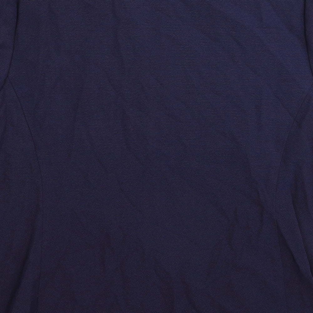 Dorothy Perkins Womens Blue   Jacket Suit Jacket Size 20