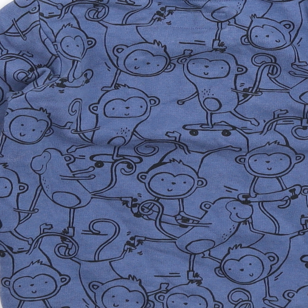 NEXT Boys Blue   Pullover Sweatshirt Size 2-3 Years