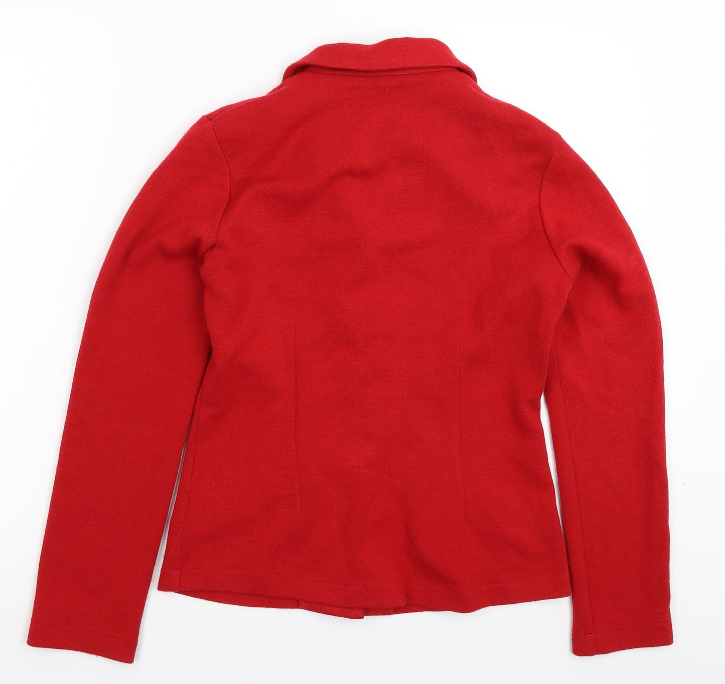 Simply Classic Womens Red   Jacket Blazer Size 10