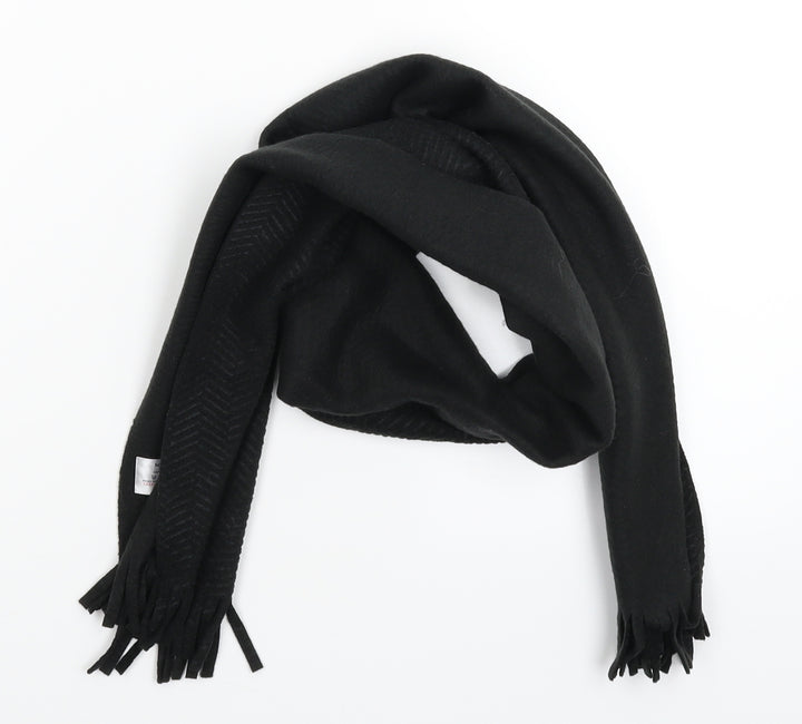 Bonmarché Unisex Black   Scarf  One Size