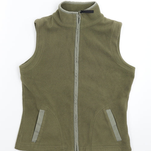 NL Active Womens Green  Fleece Jacket  Size S