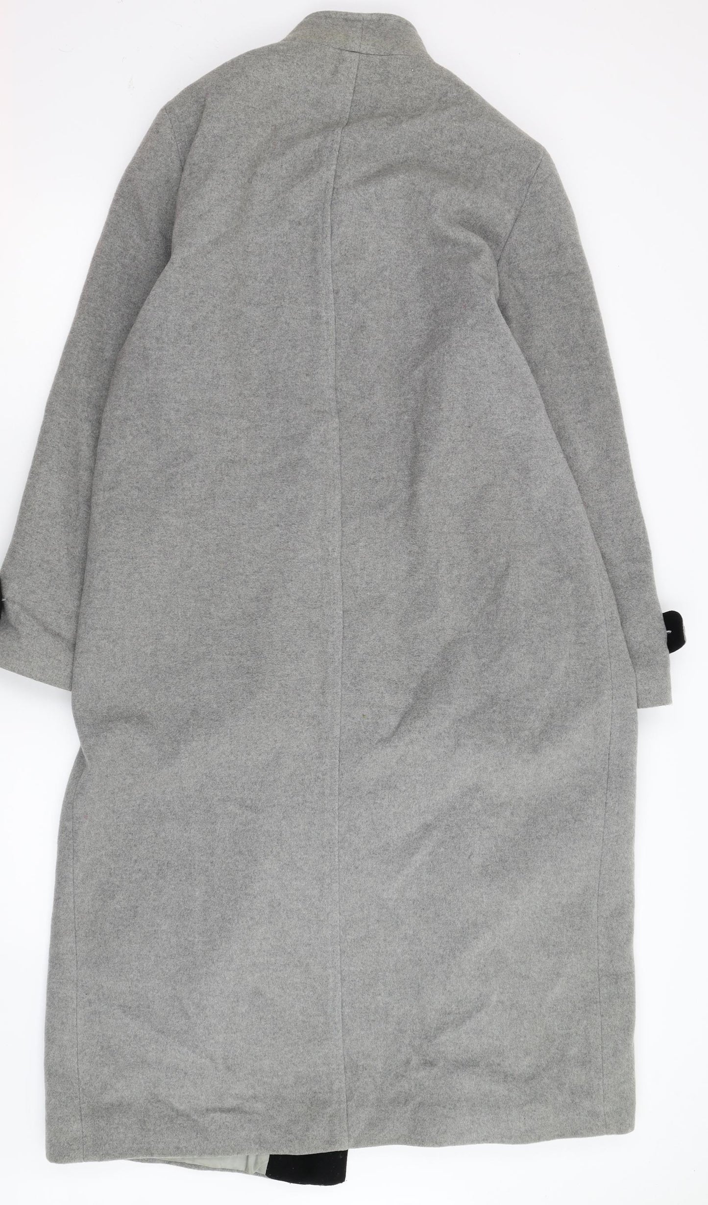 Kesta Womens Grey   Overcoat Coat Size 12