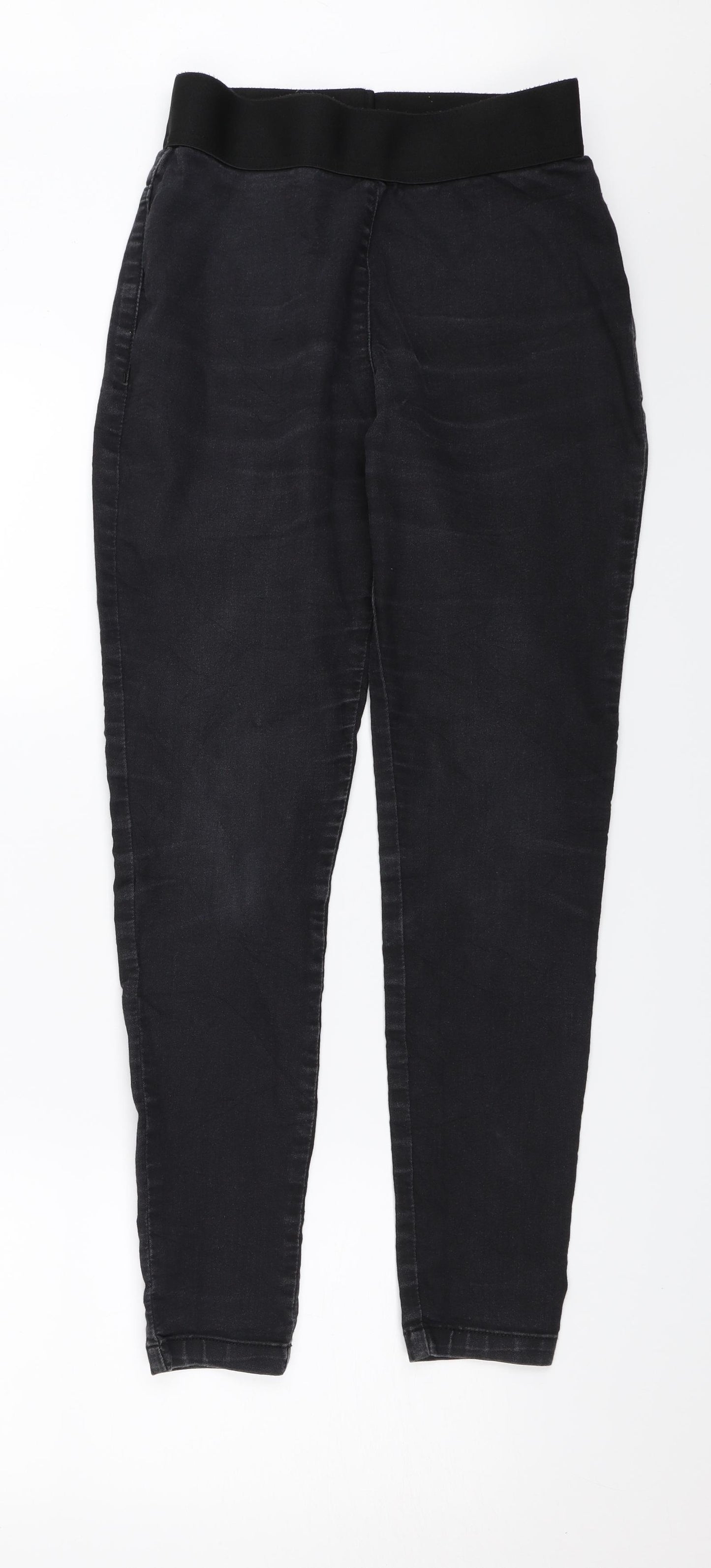 M&S Womens Black   Jegging Jeans Size 10 L26 in