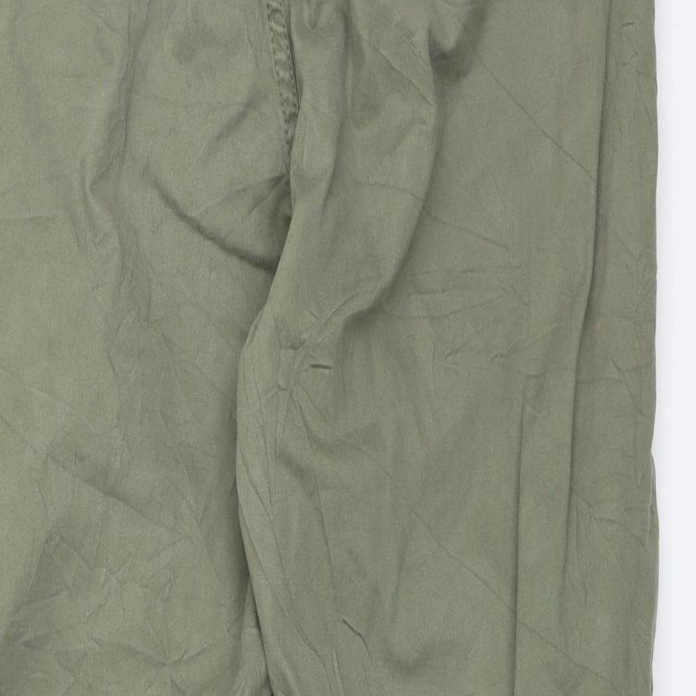 Fat Face Womens Green   Trousers  Size 10 L23 in