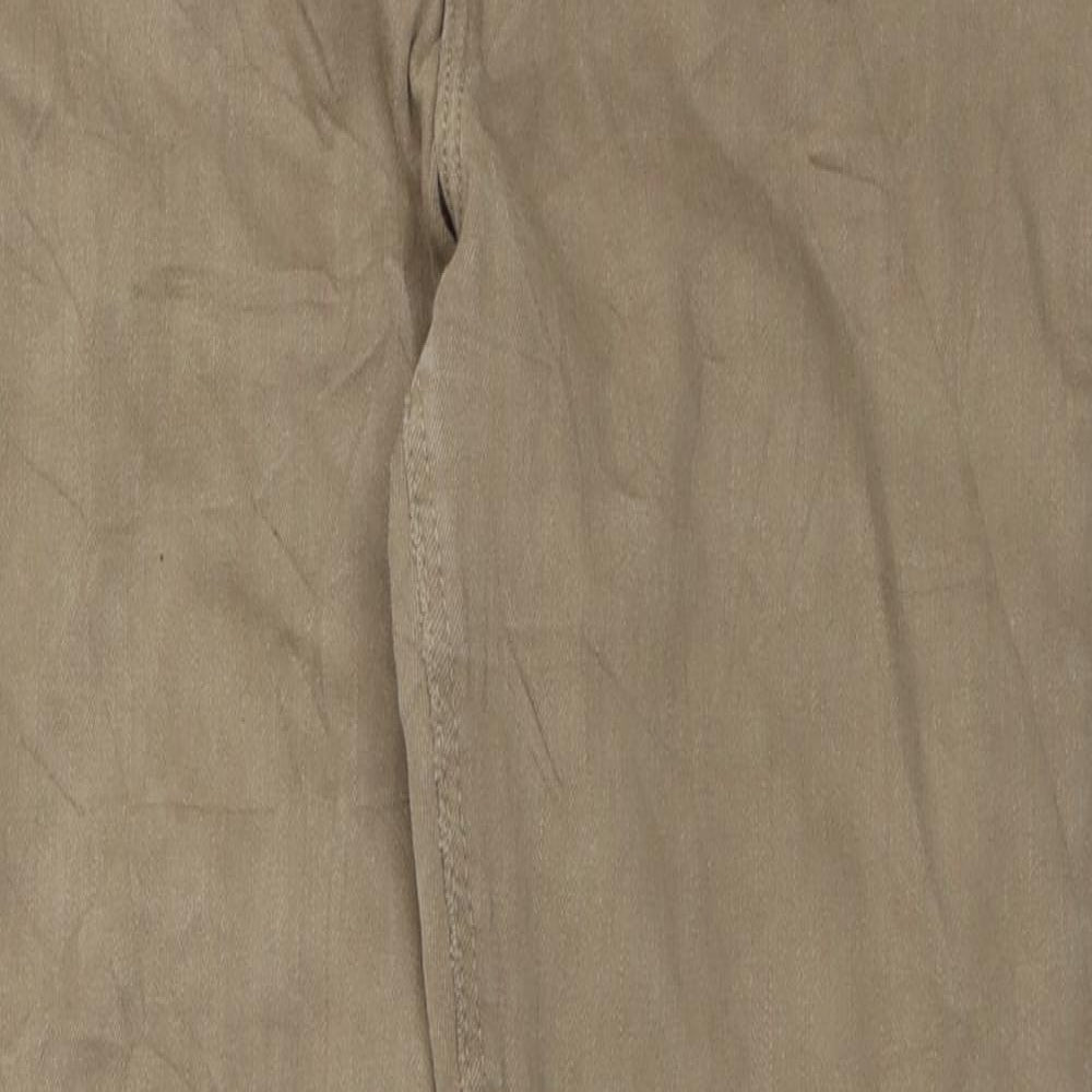 River Island Womens Brown   Trousers  Size 14 L24 in