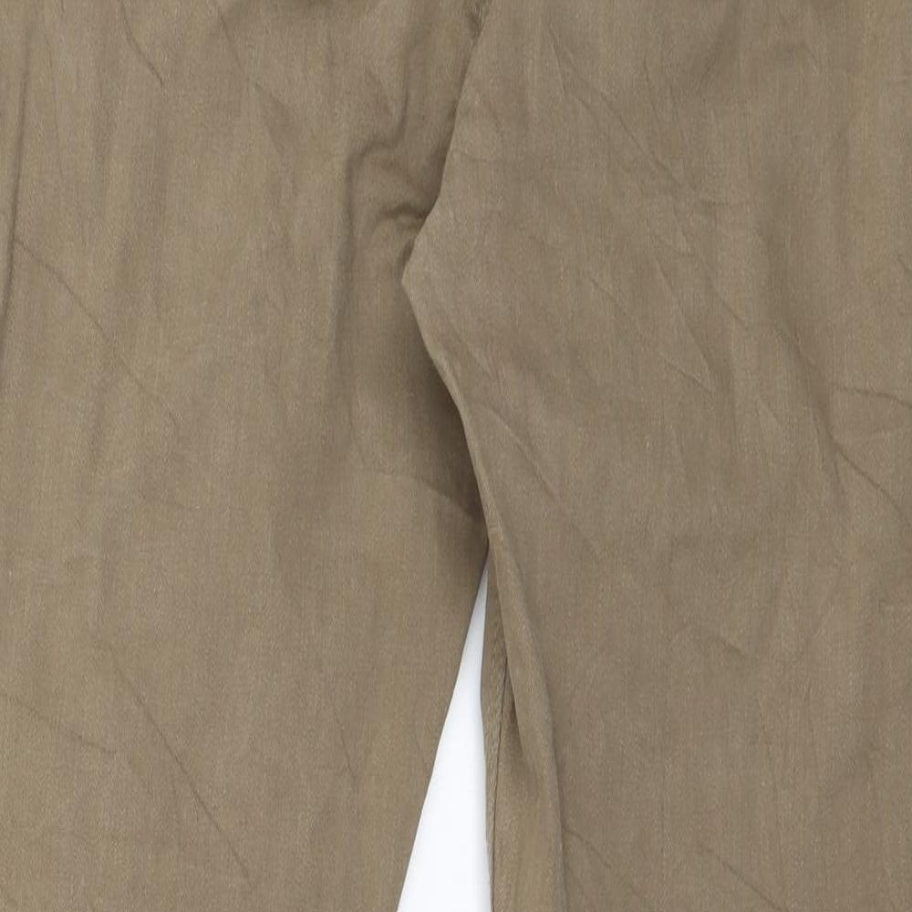 River Island Womens Brown   Trousers  Size 14 L24 in