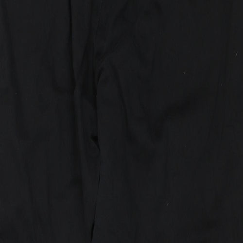 AMARANTO Womens Black   Trousers  Size 18 L21 in