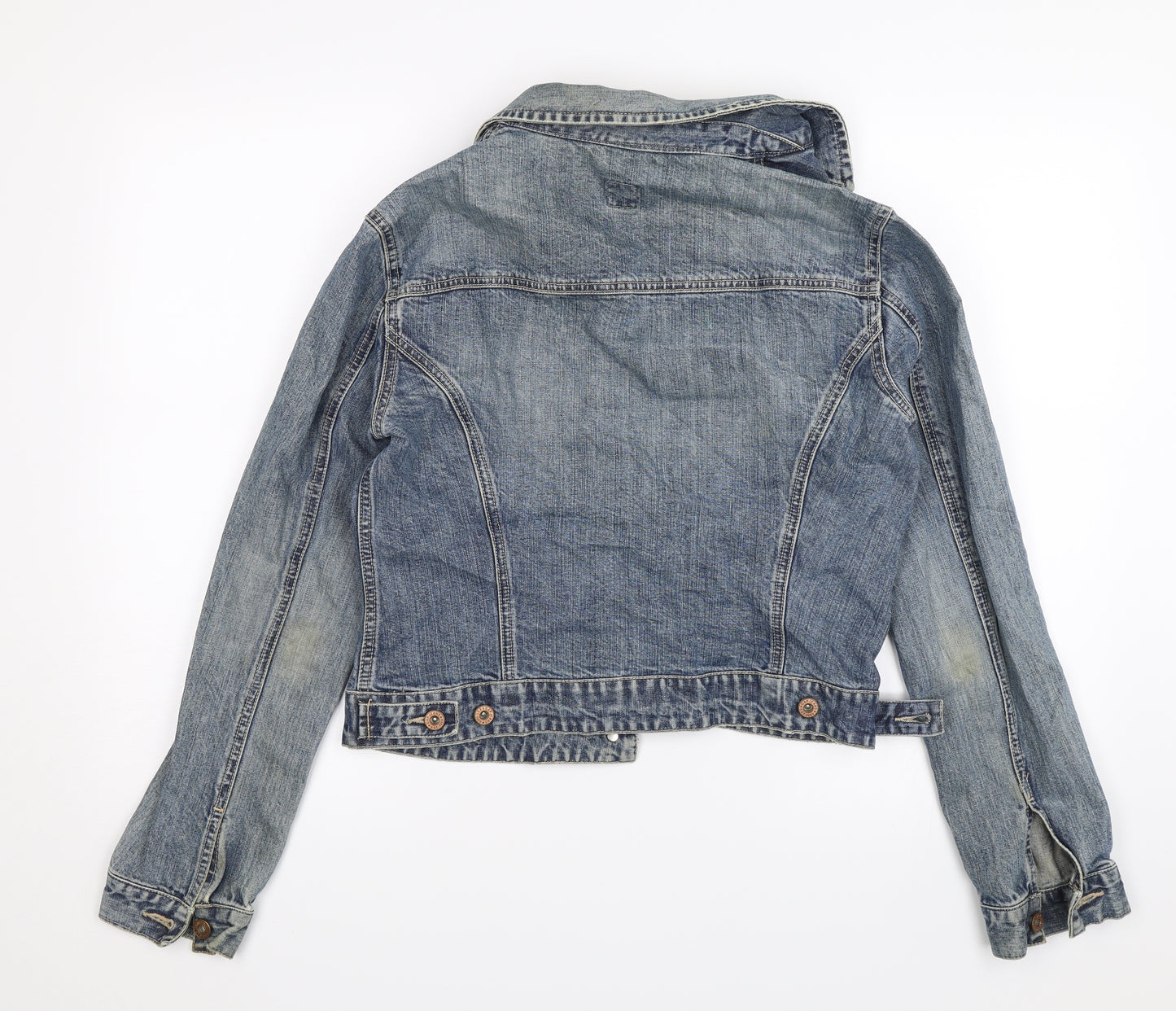Gap Womens Blue  Denim Jacket  Size L