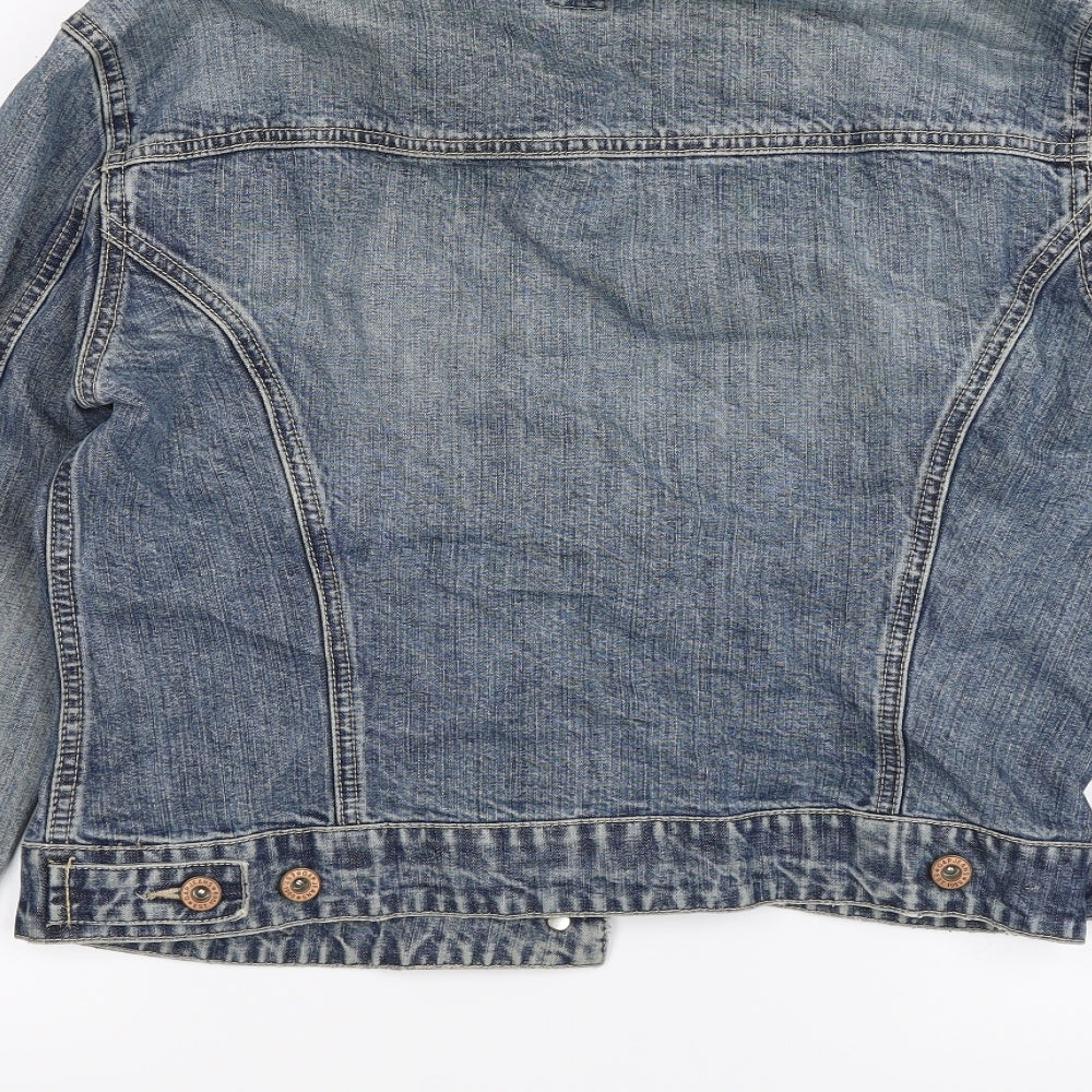 Gap Womens Blue  Denim Jacket  Size L