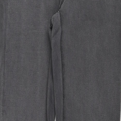 Denim & Co. Womens Black   Jegging Jeans Size 10 L27 in