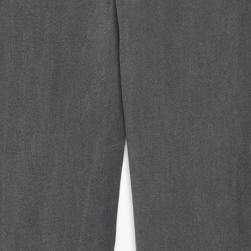 Denim & Co. Womens Black   Jegging Jeans Size 10 L27 in