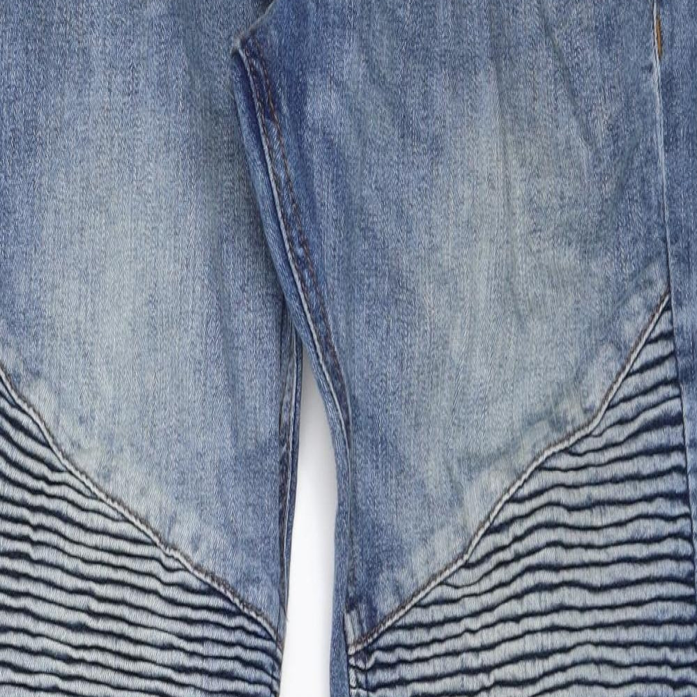 Divided Womens Blue  Denim Skinny Jeans Size 6 L29 in