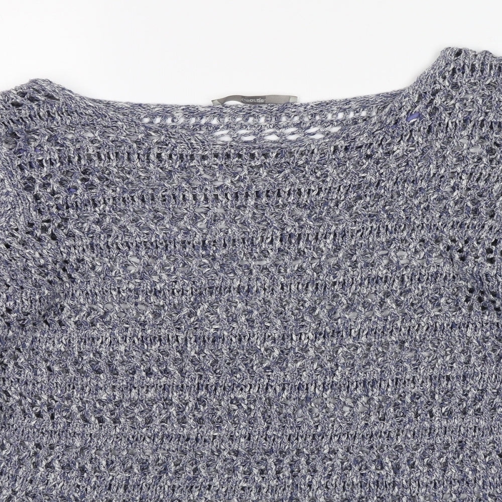 George Womens Blue   Pullover Jumper Size 12