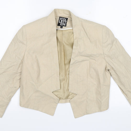 Debenhams Womens Beige   Jacket  Size 12