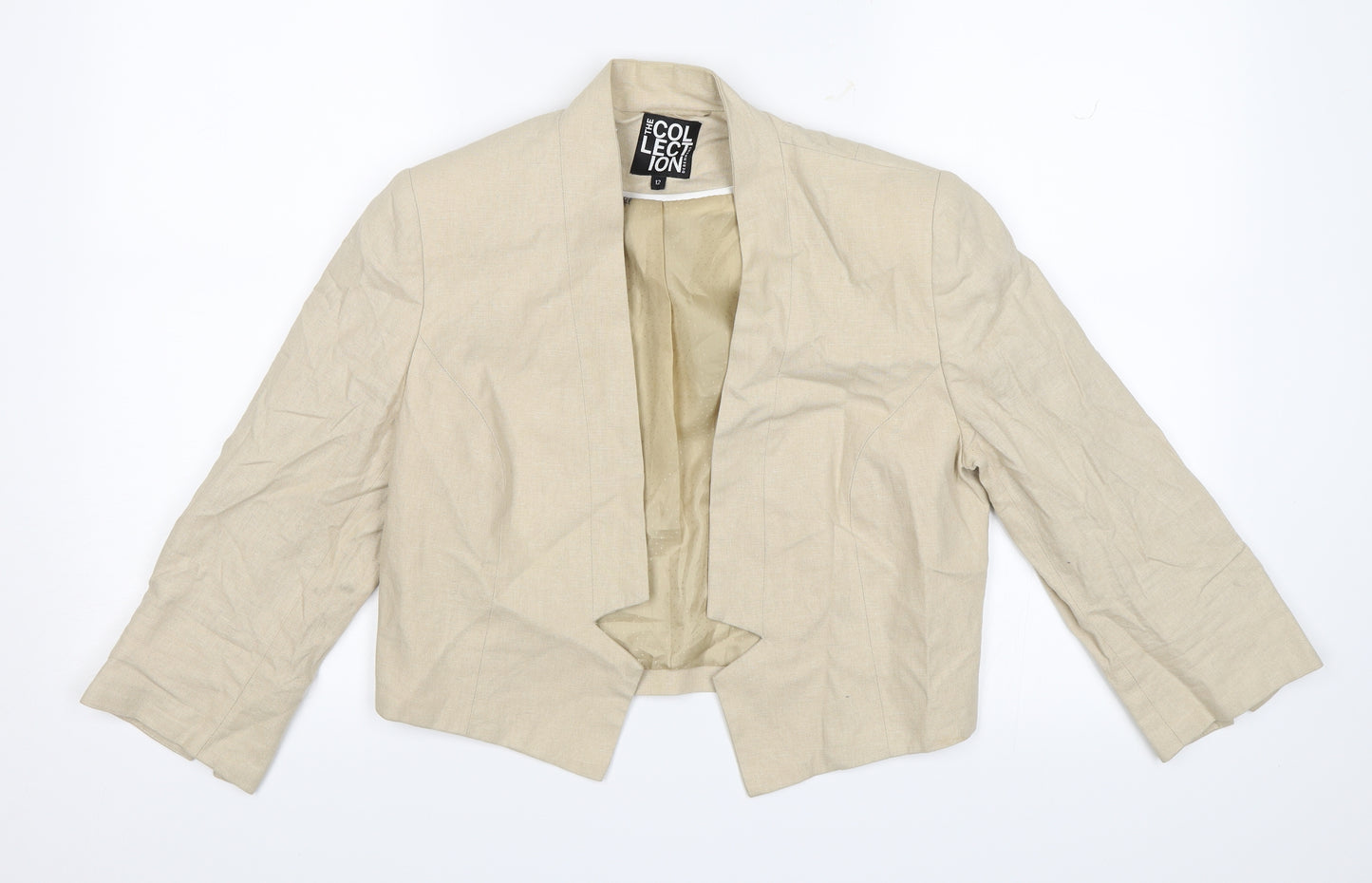 Debenhams Womens Beige   Jacket  Size 12