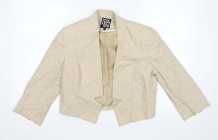 Debenhams Womens Beige Jacket Size 12