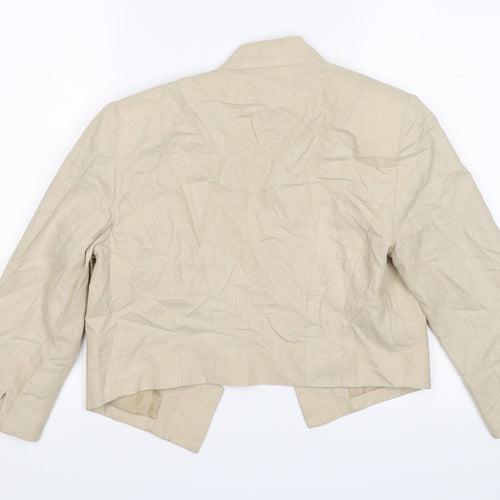 Debenhams Womens Beige   Jacket  Size 12