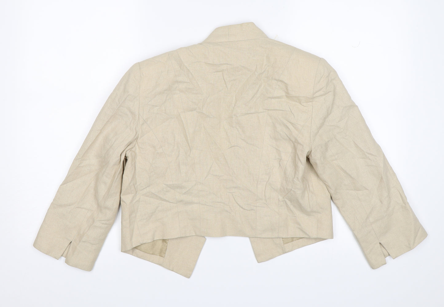 Debenhams Womens Beige   Jacket  Size 12