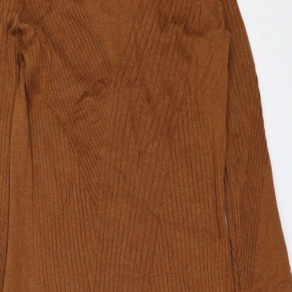 Autograph Womens Brown   Jumper Dress  Size 14