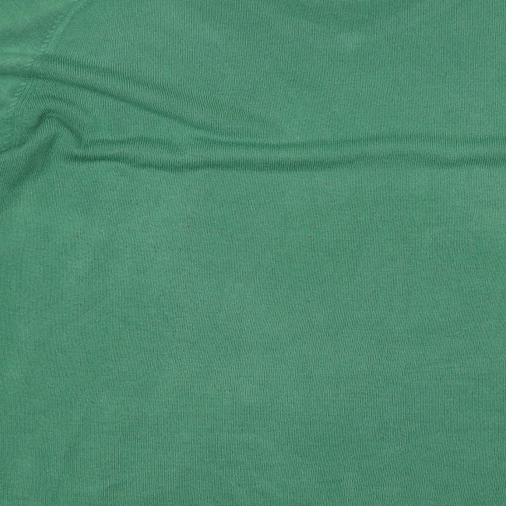 John Lewis Mens Green   Pullover Jumper Size 2XL