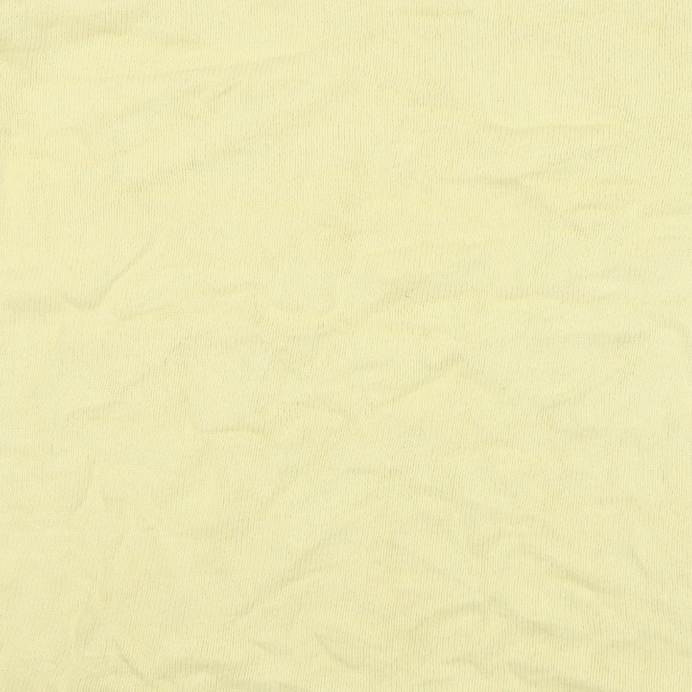 Blue di blu Womens Yellow   Pullover Jumper Size S