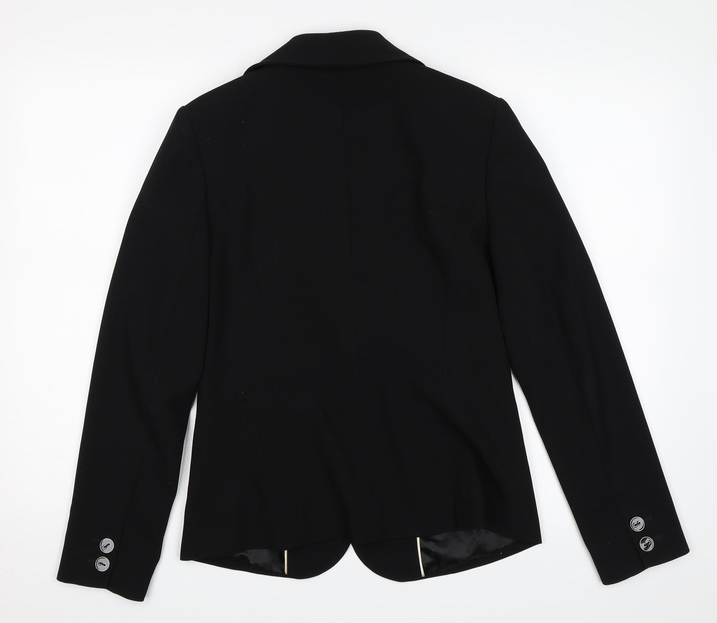 John Lewis Womens Black   Jacket Blazer Size 10